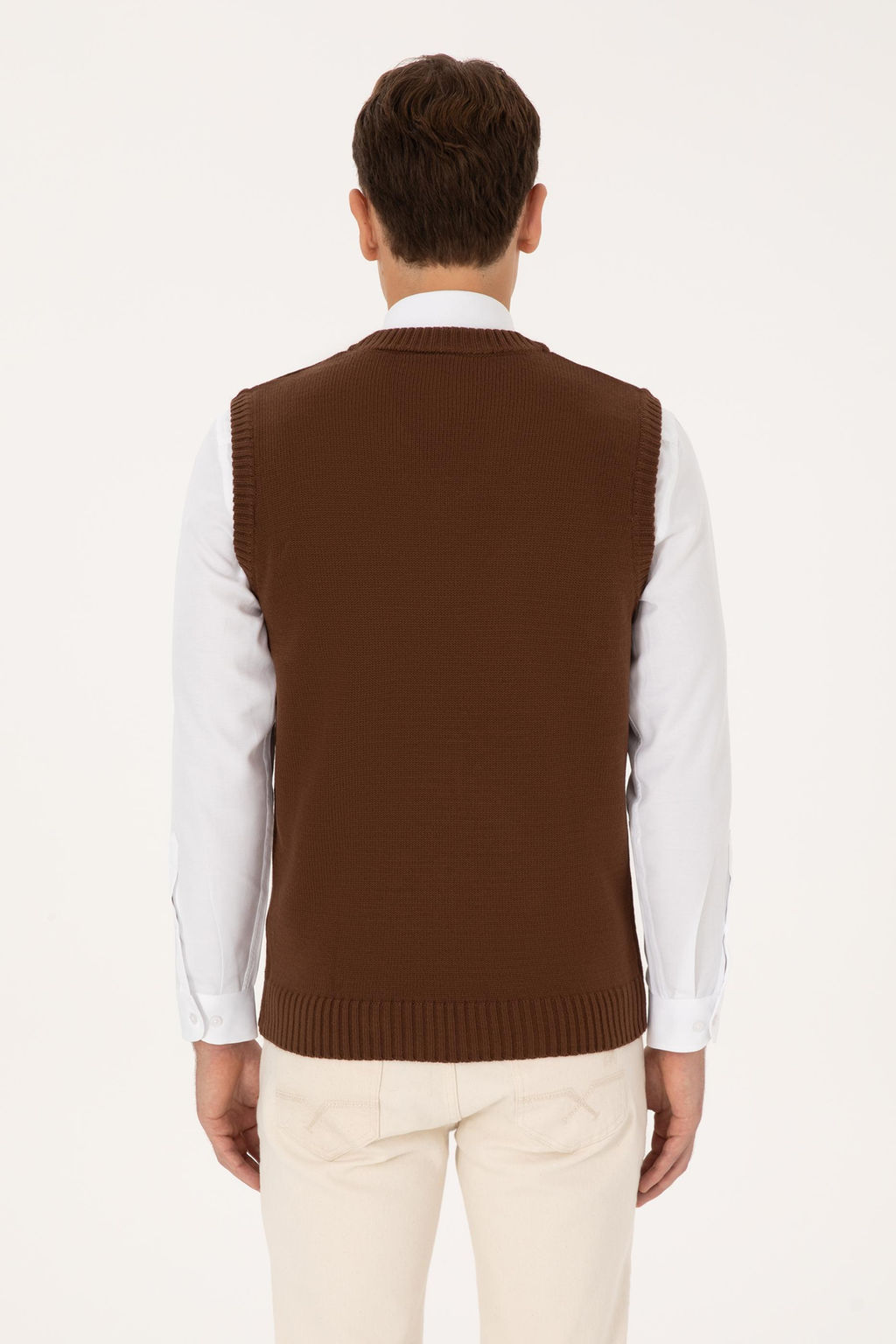 Erkek Kahverengi S_veter - U.s. polo assn фото 6