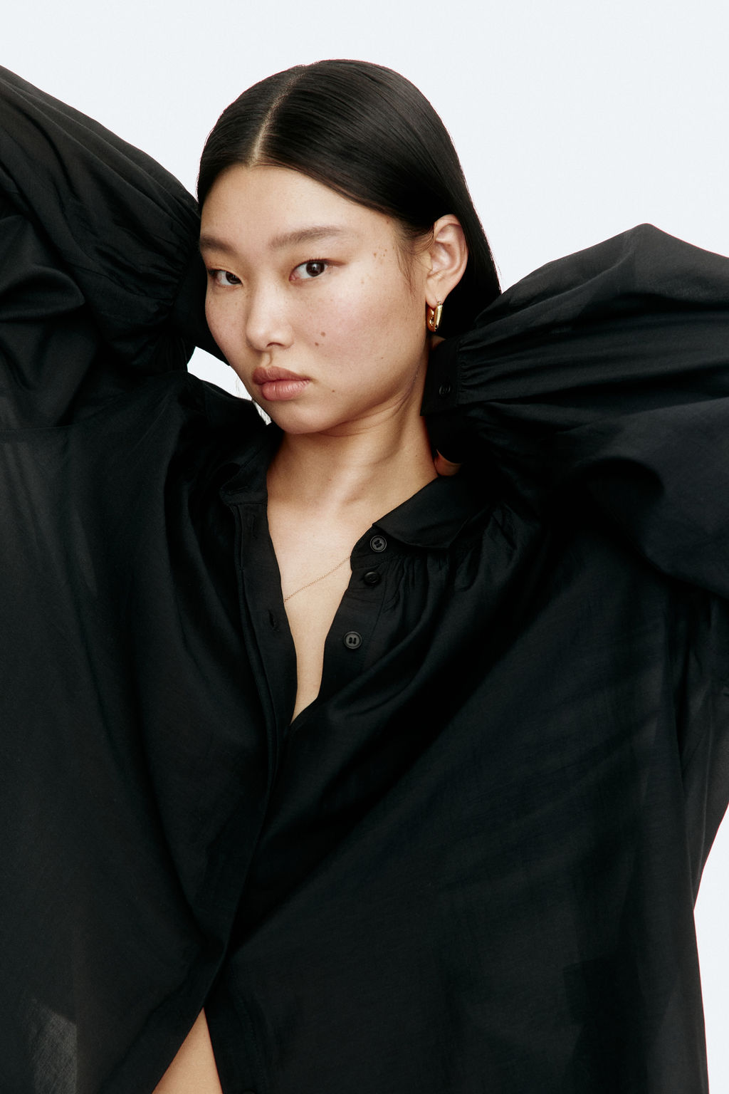 Blusa fruncida - H&m фото 7