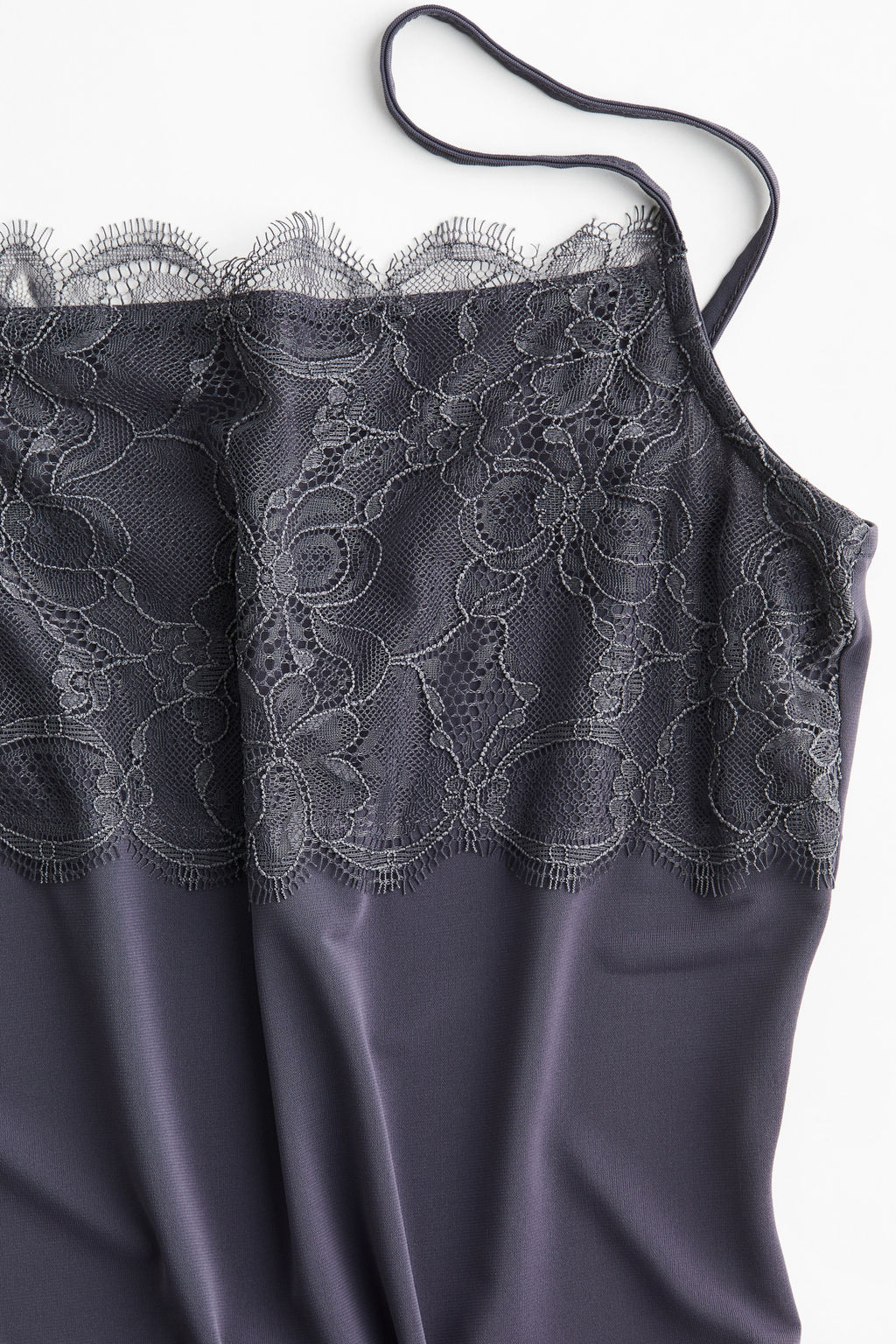 Body tanga con detalle de encaje - H&m фото 3