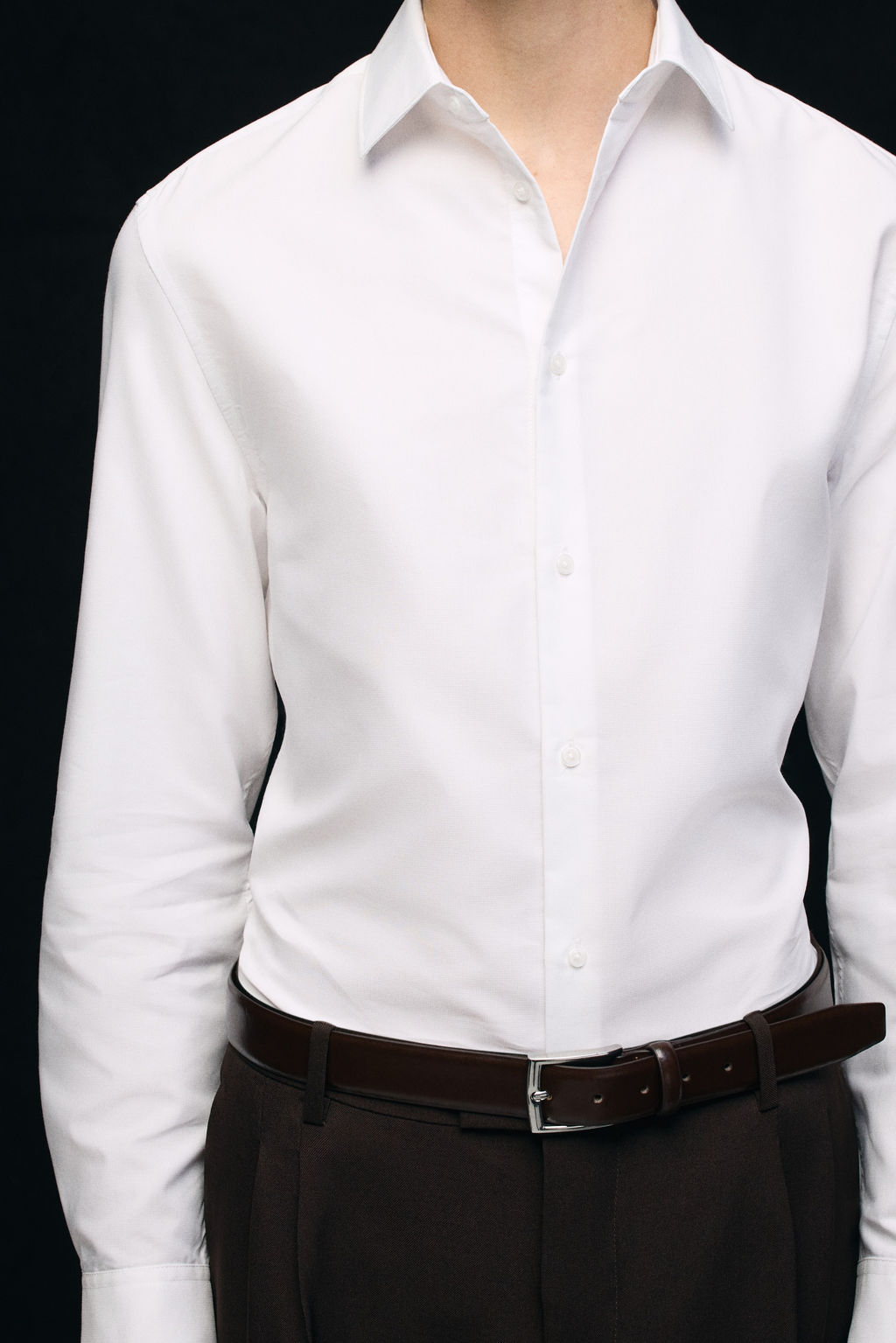 Camisa COOLMAX® Slim Fit - H&m фото 3