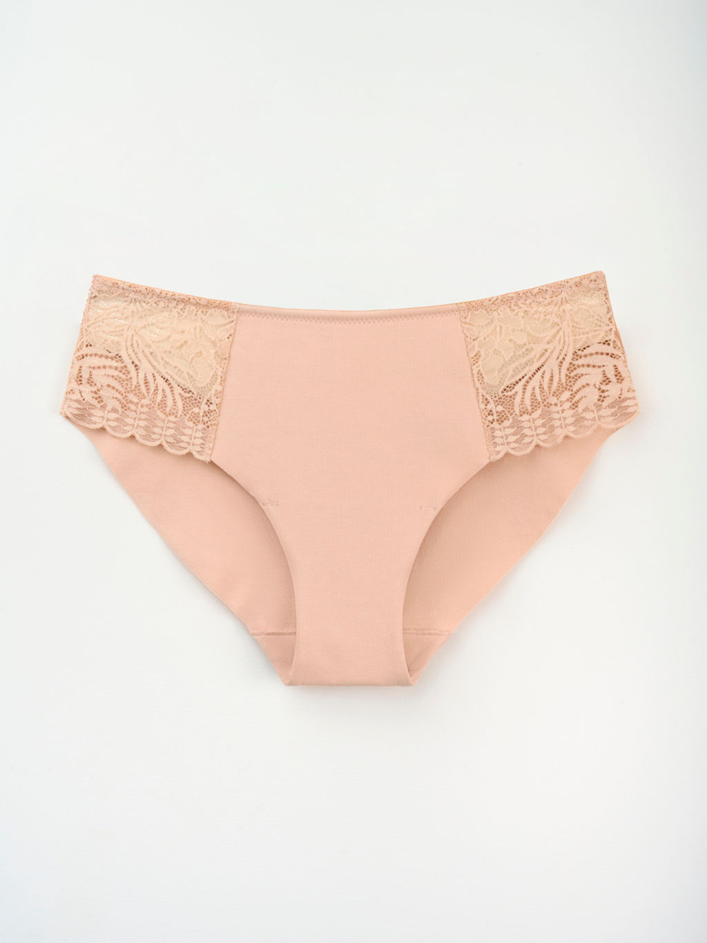 Трусы слипы из хлопка с кружевом (Арт. 5339LUS)
