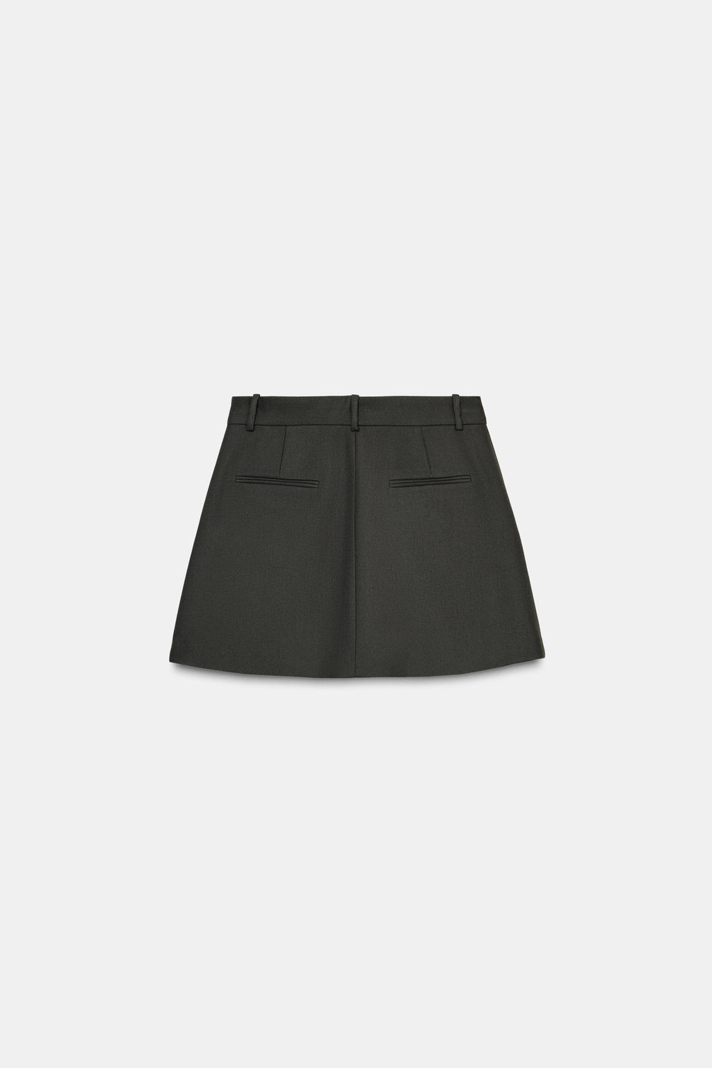 ZW COLLECTION SHORT PLEATED SKIRT - Zara фото 12