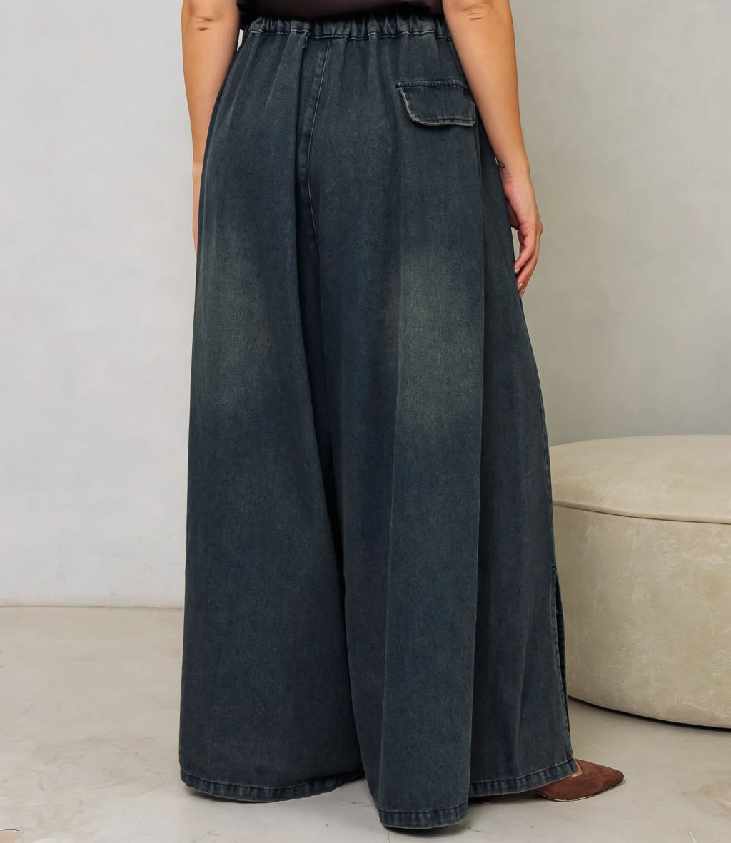 Джинсы #КТ6855, синий