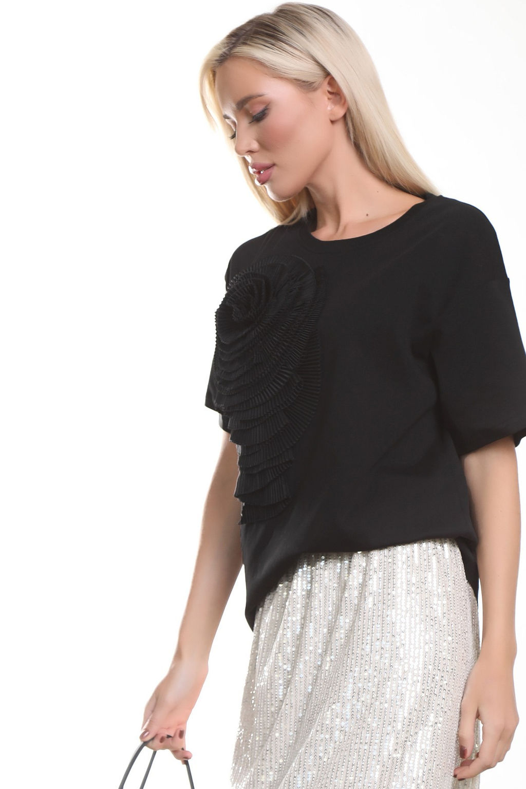 Футболка П-2227/1 - Леди агата фото 7