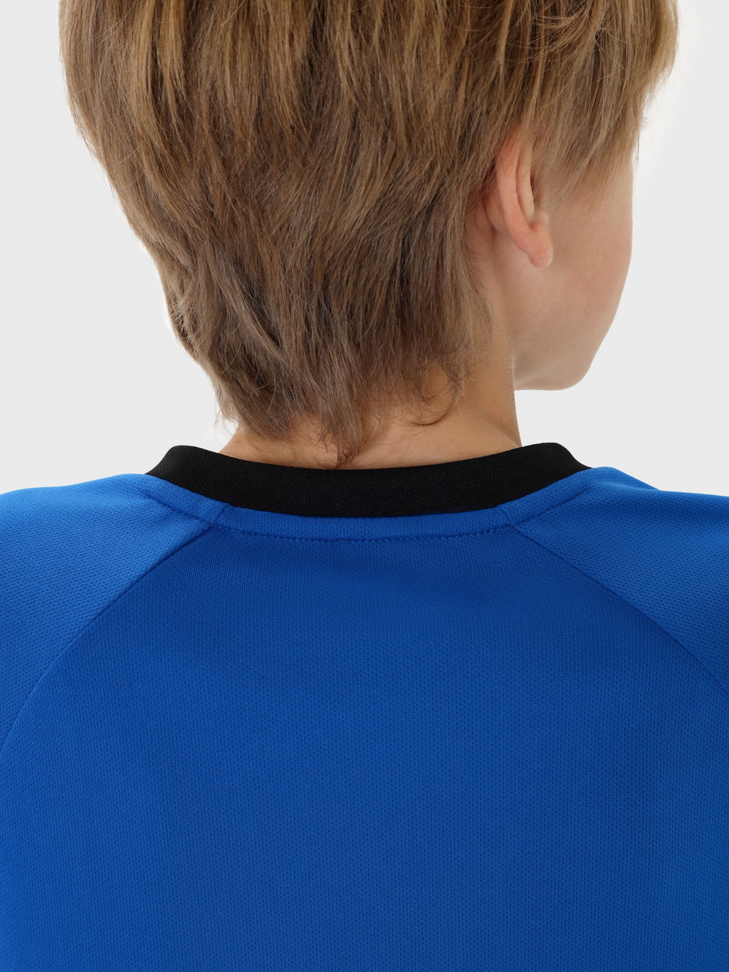 Детская футбольная форма KELME Football Uniform Set (Blue/Black)