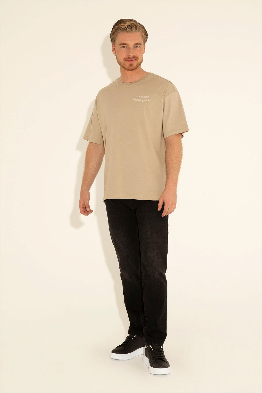 U. S. Polo Assn / Мужские черные джинсовые брюки - U.s. polo assn фото 2