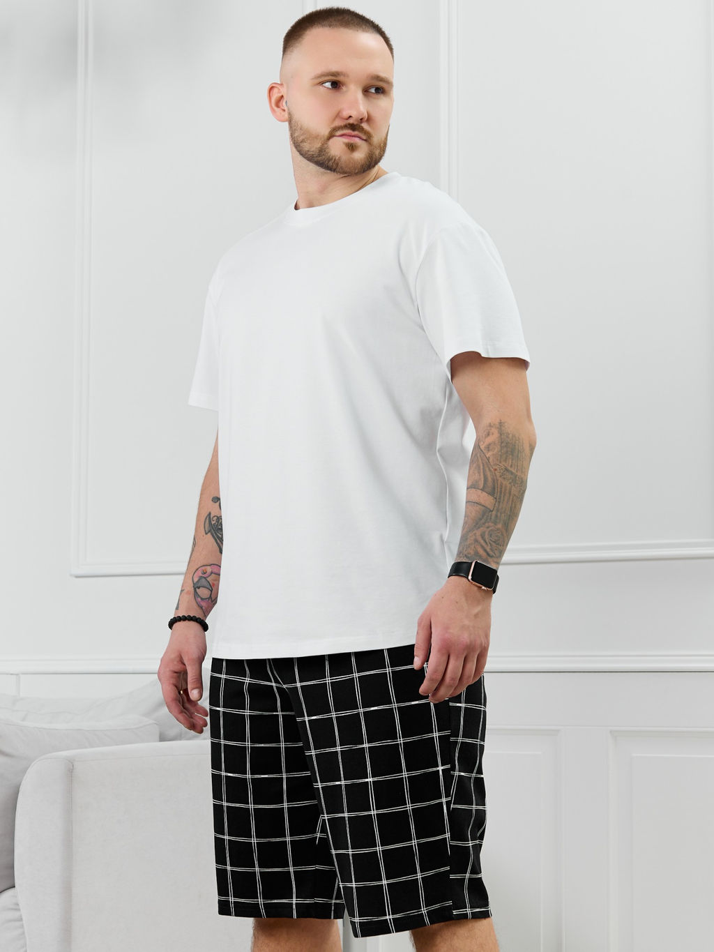 Шорты мужские Тор-2.1 из хлопка - Виотекс фото 67