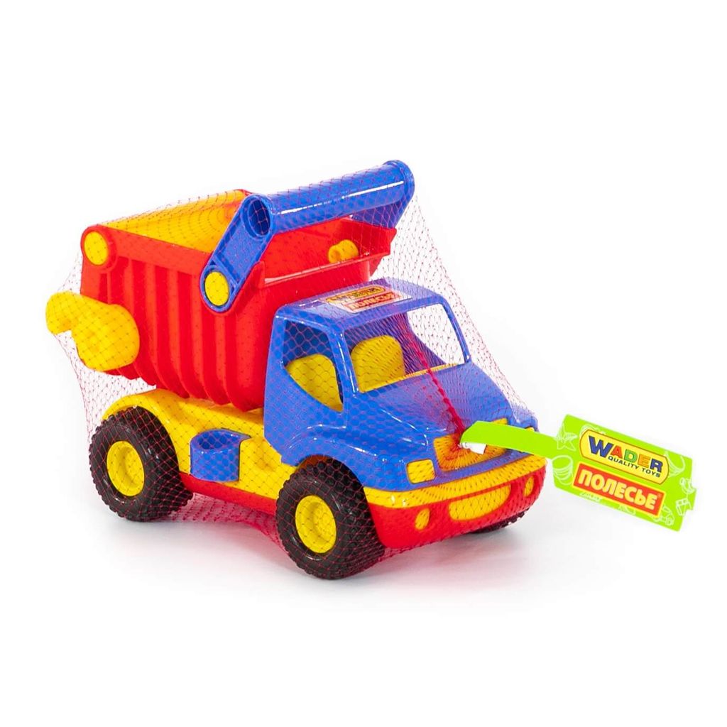 КонсТрак, автомобиль-самосвал (в сеточке) - Полесье фото 5