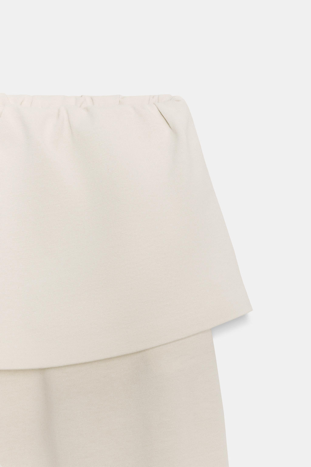 PANTAL?N HEAVY COTTON FAJIN / Crudo - Zara фото 6