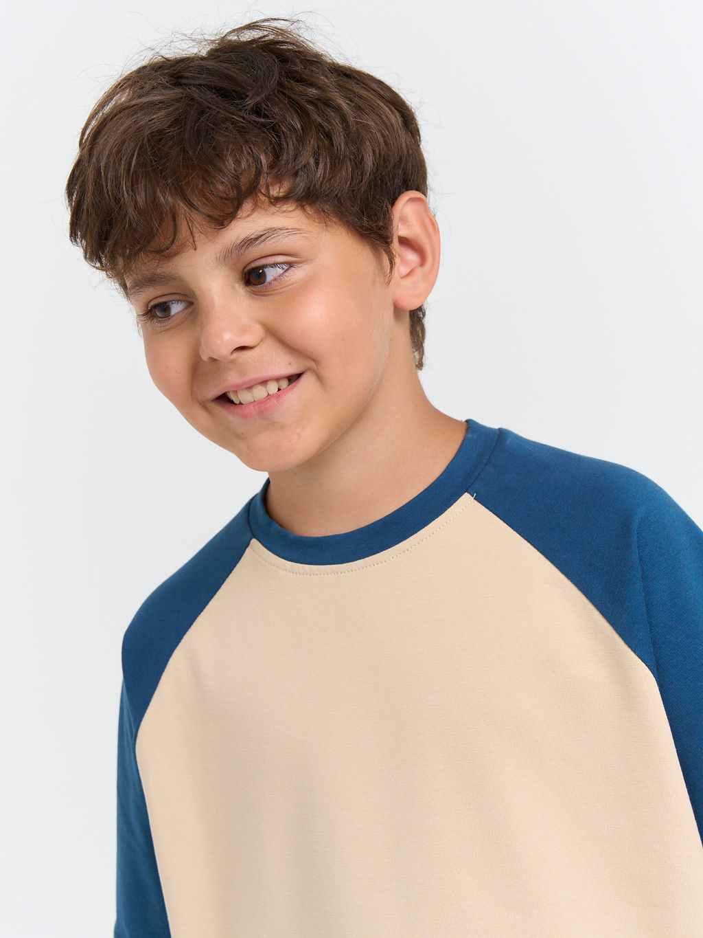 Футболка колор блок Шторм 7+ - Bungly фото 2