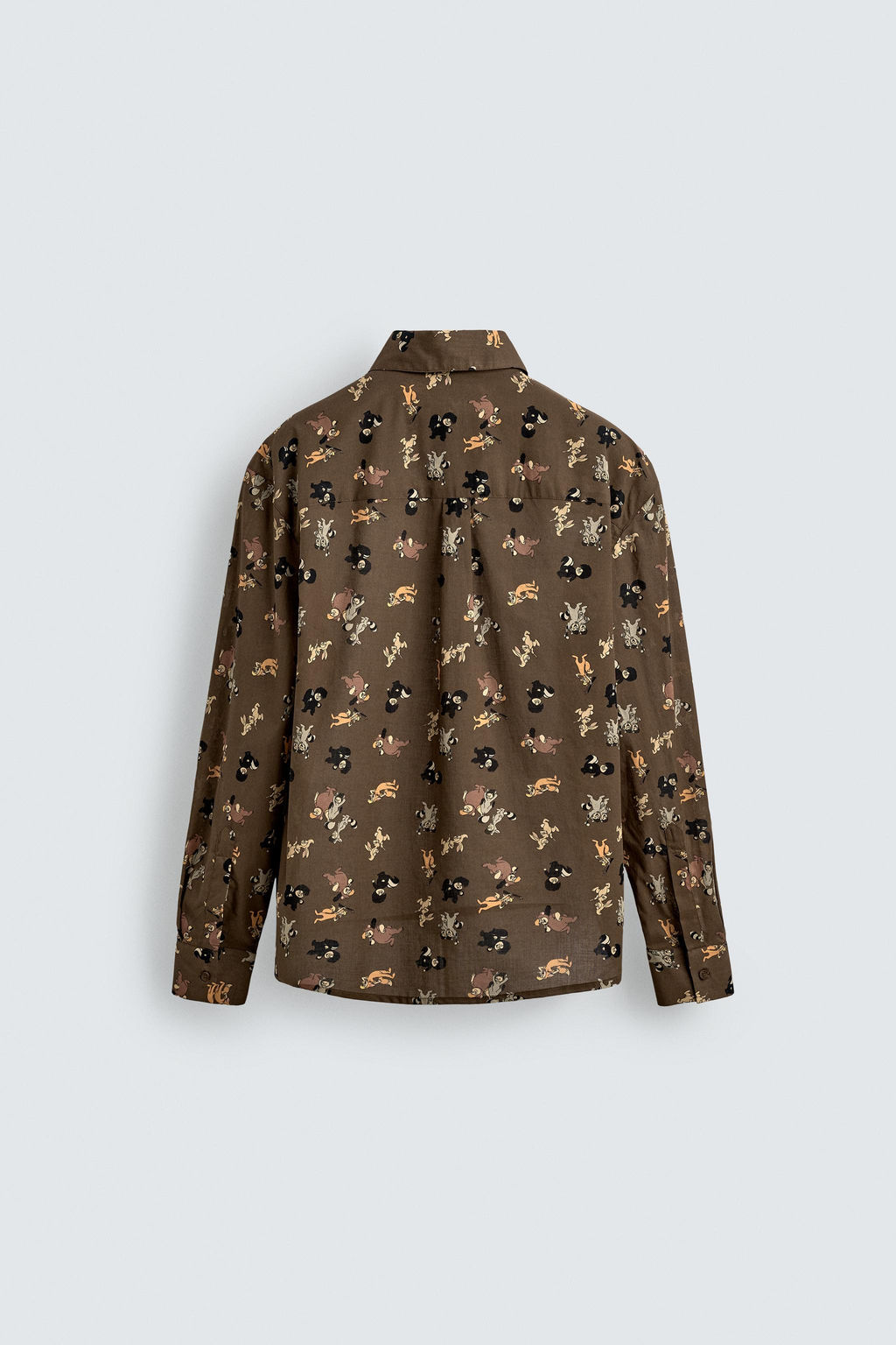 PETER PAN THE LOST BOYS SHIRT HARRY LAMBERT FOR ZARA X DISNEY фото 8