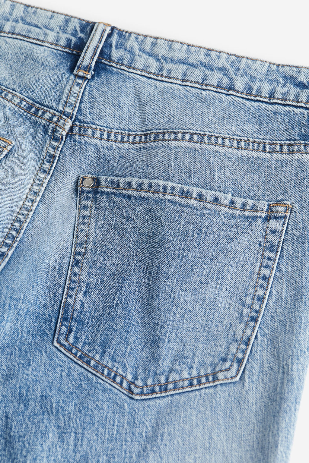 Bootcut High Jeans - H&m фото 7