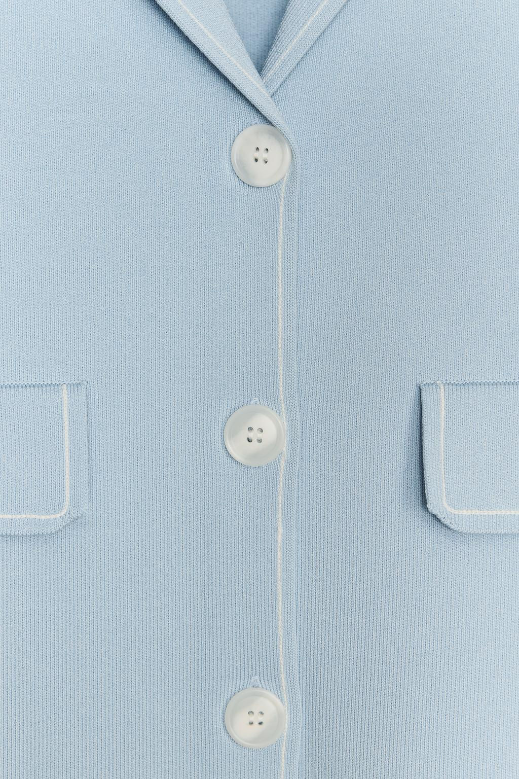 TRIM KNIT JACKET - Zara фото 6