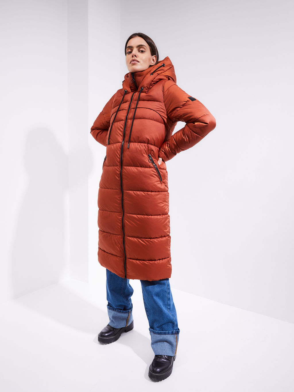 Пуховик женский 

АРТ. 81837z - Hoops фото 6