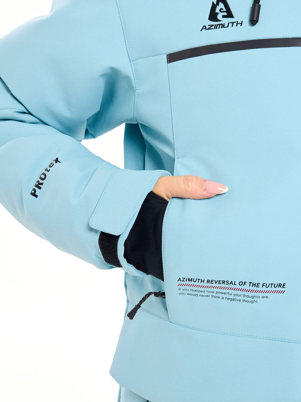 Женская парка Azimuth Гармония  фото 19