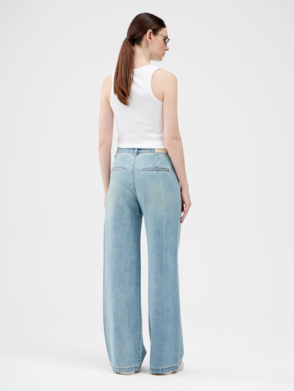 Женские Джинсы WIDE LEG - Mossmore фото 8