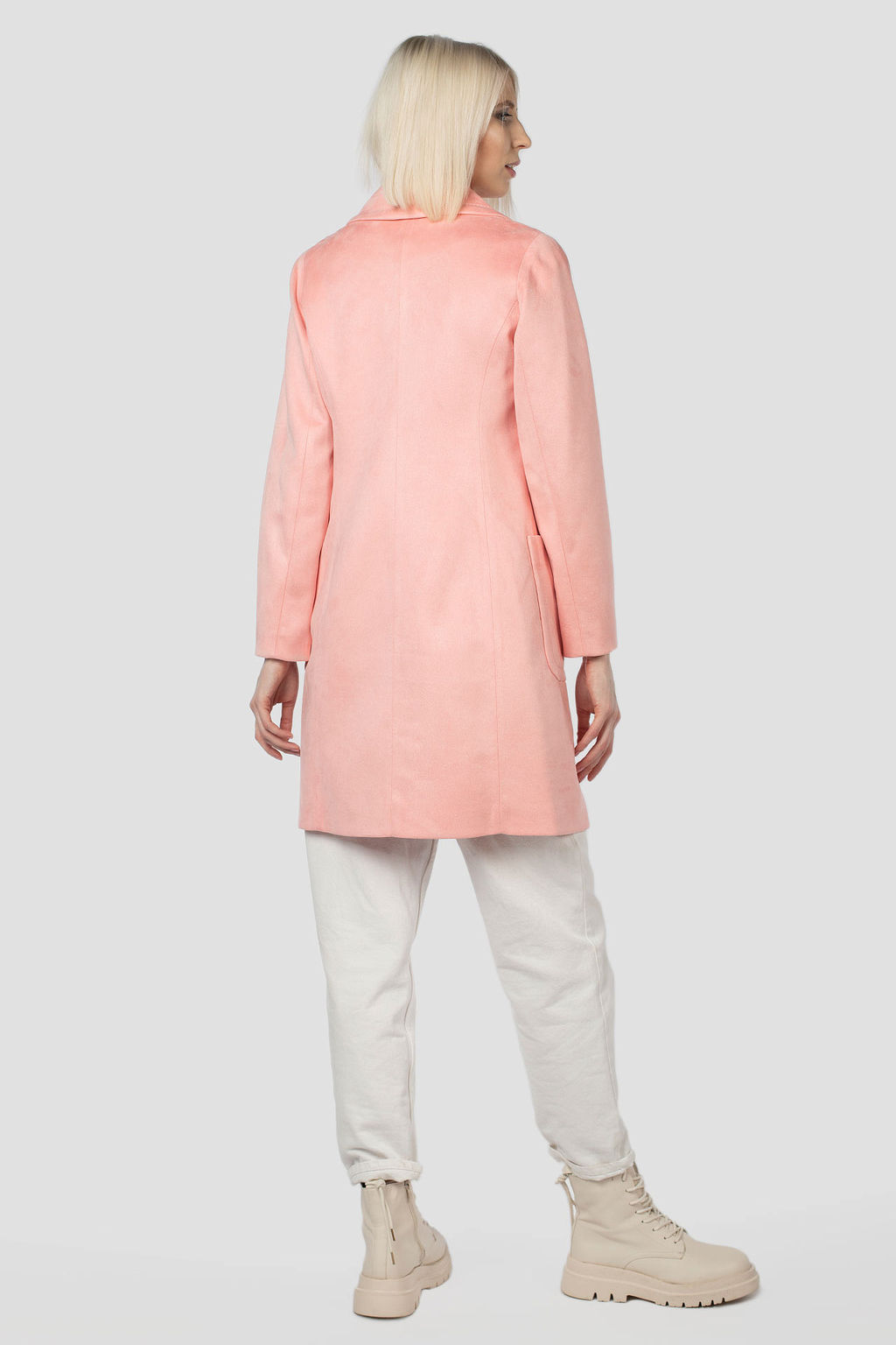 01-05172 Пальто женское демисезонное - El podio фото 7