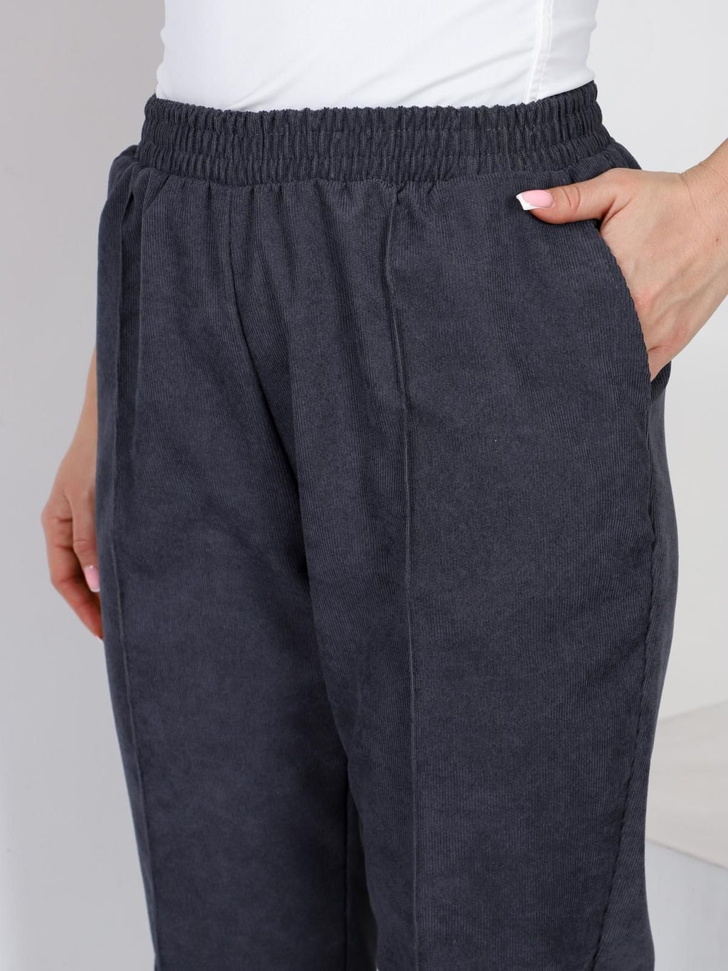 IV-CAPRIZ Дэнила - брюки серый