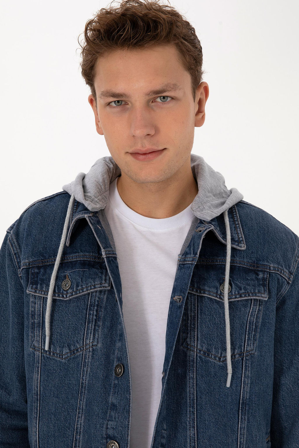 Erkek Koyu Mavi Jean G_mlek - U.s. polo assn фото 2