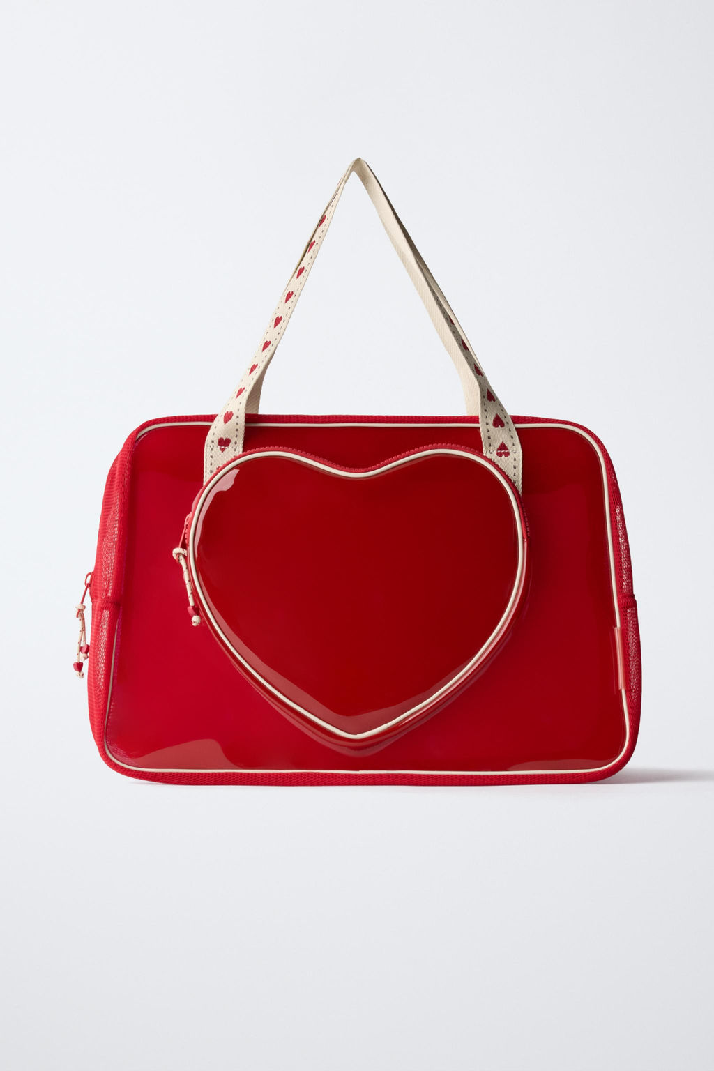 VALENTINES DAY VINYL TOTE BAG