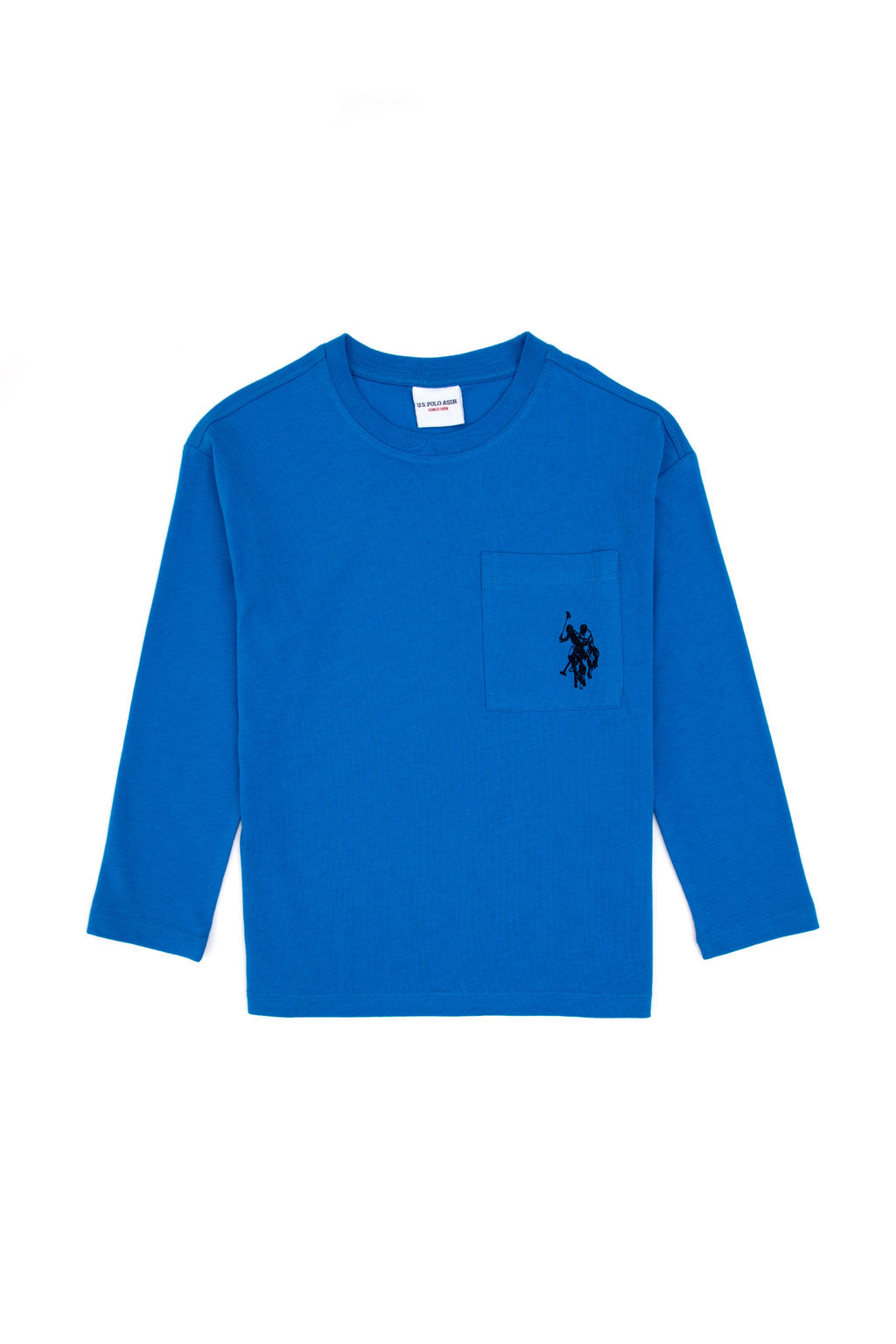 Erkek _ocuk Koyu Mavi Bisiklet Yaka Sweatshirt Sepette S_rpriz _ndirim - U.s. polo assn фото 4