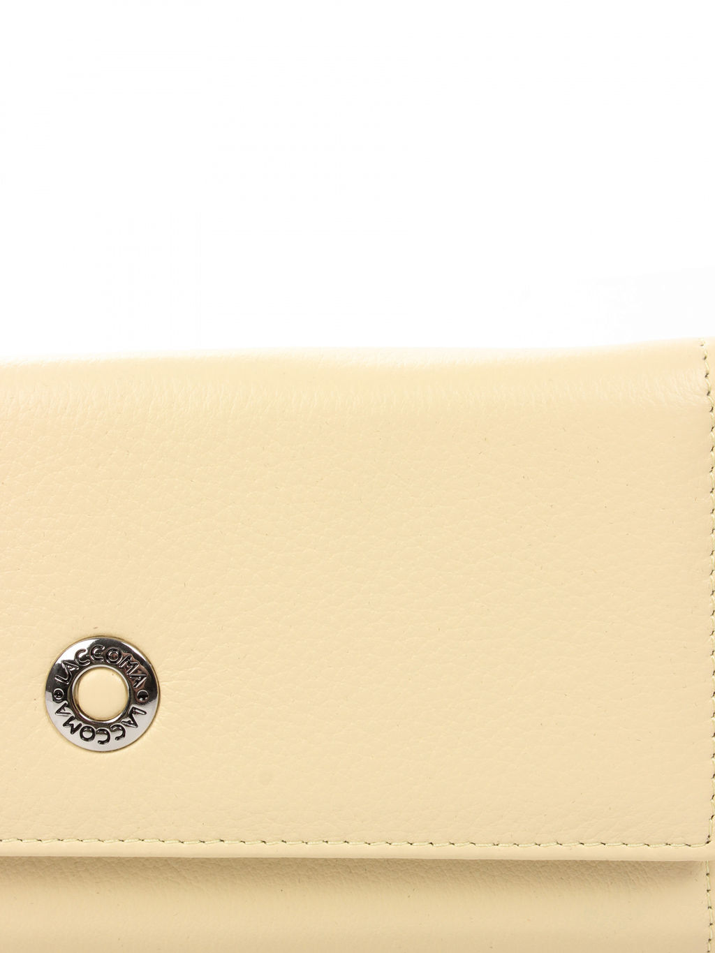 LACCOMA кошелек LA-1081-светло-желтый натуральная кожа
