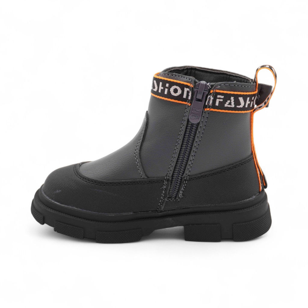 Ботинки демисезонные 5921-4К серые - Sport фото 3