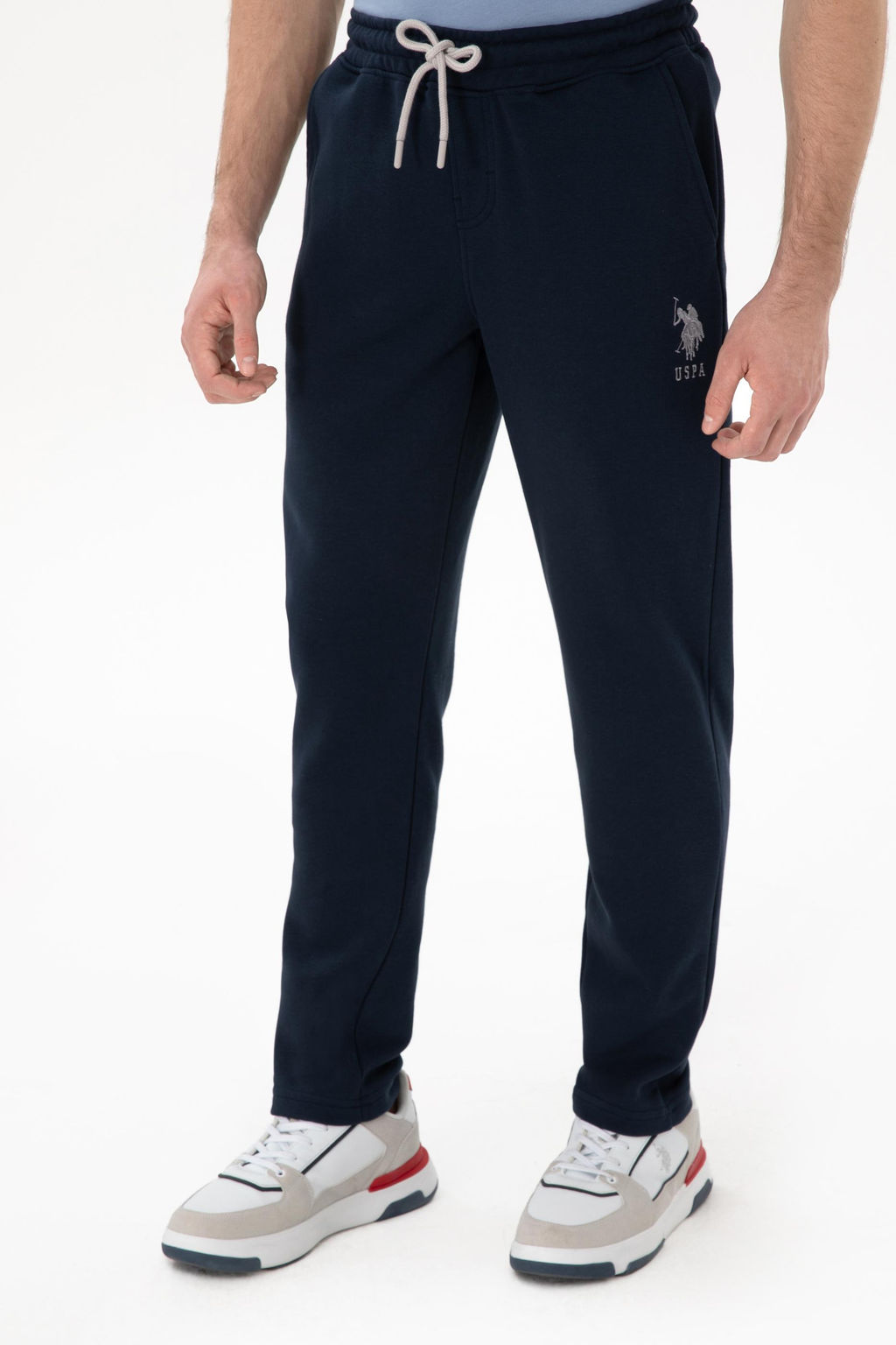 Erkek Slim Fit D_z Pa_a Lacivert E_ofman Alt_ Sepette S_rpriz _ndirim - U.s. polo assn фото 2