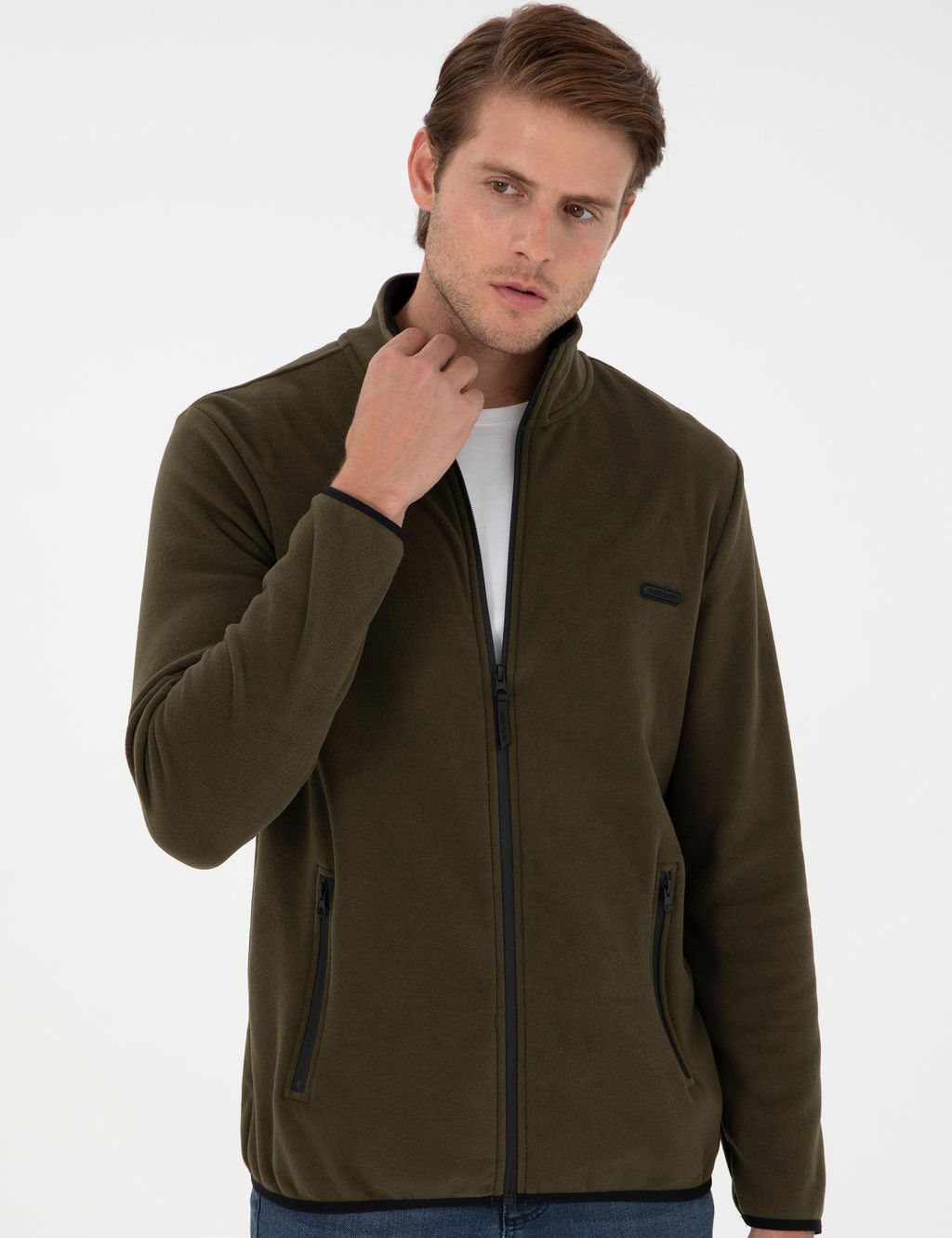 Haki Regular Fit Polar H_rka