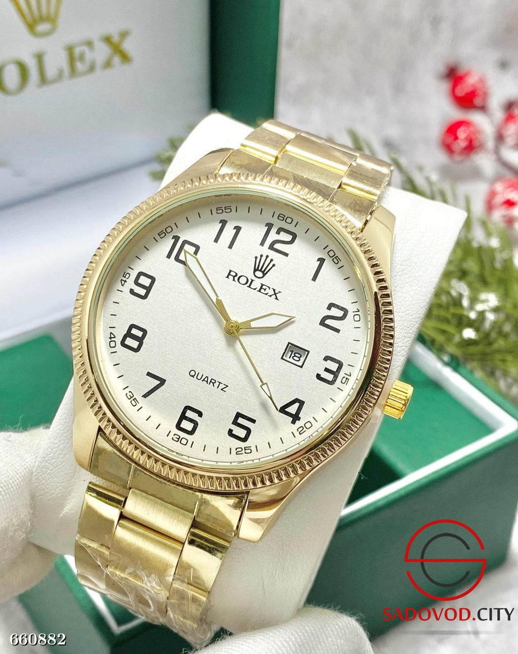 Кварцевые часы для мужчин