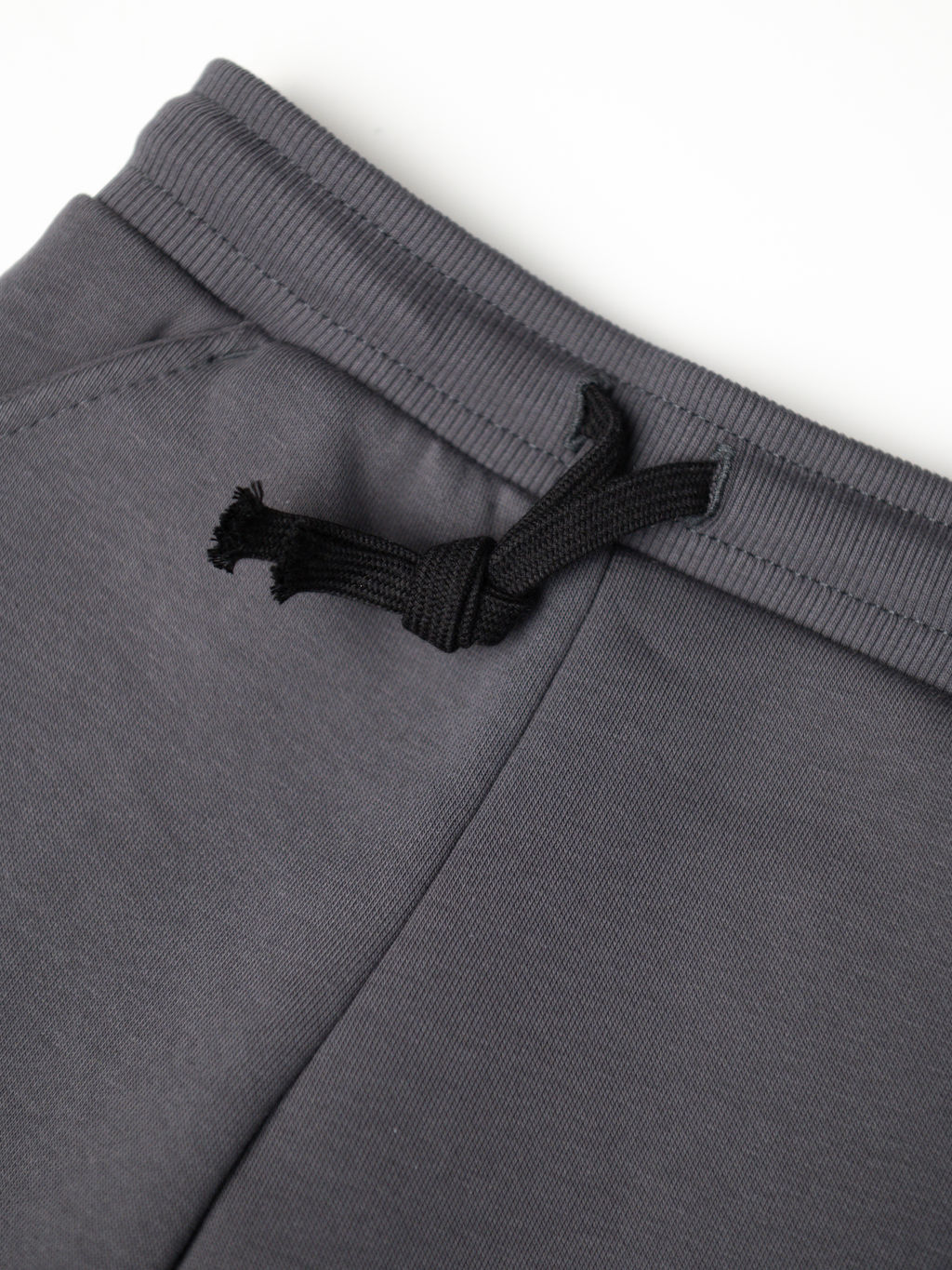 Костюм детский трикотажный с начёсом, тем.серый - Lesi kids фото 9