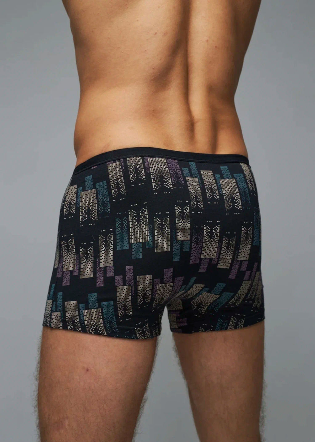 Трусы мужские боксеры Rogers 80454 хлопок, эластан размеры M, L, XL, 2XL  фото 7