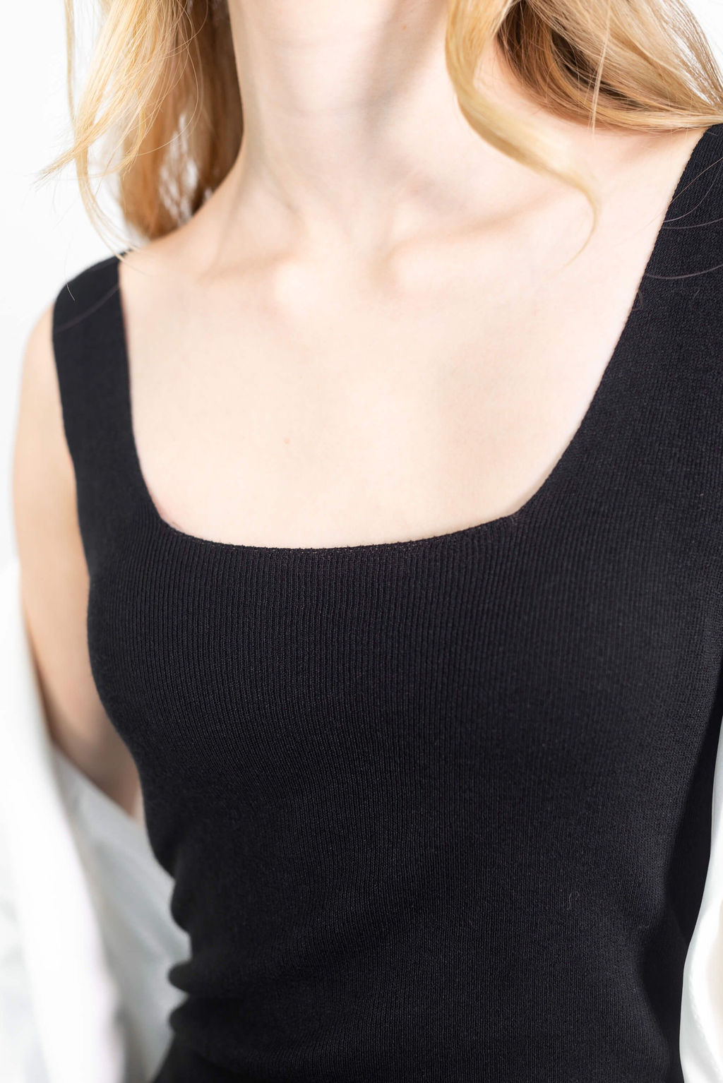 Топ Ясмина (черный) One Size - Nadi bordo фото 2