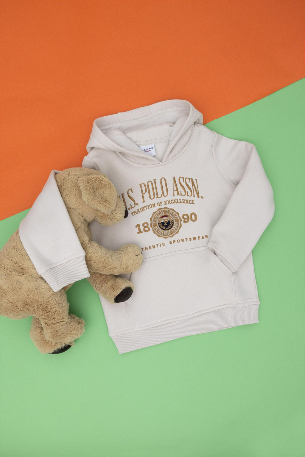 Толстовка с камнем для мальчика - U.s. polo assn фото 5