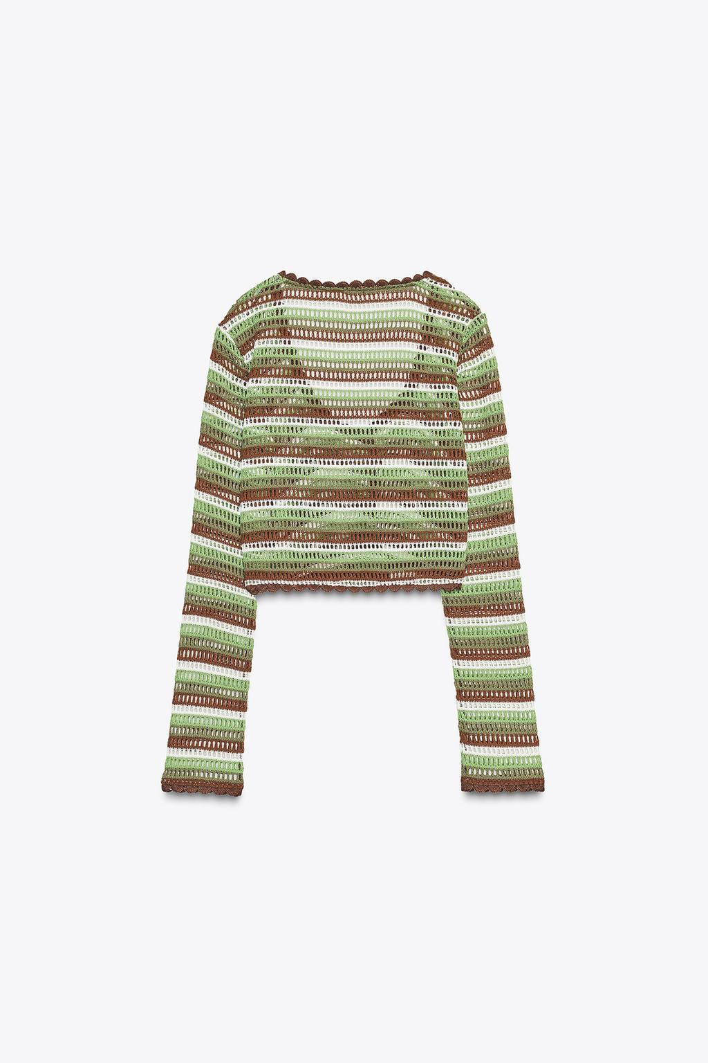 CROCHET JACKET - Zara фото 5
