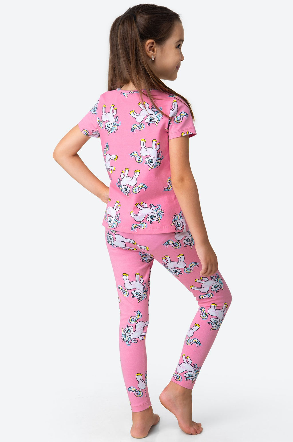 Хлопковая пижама для девочки Bonito  фото 18