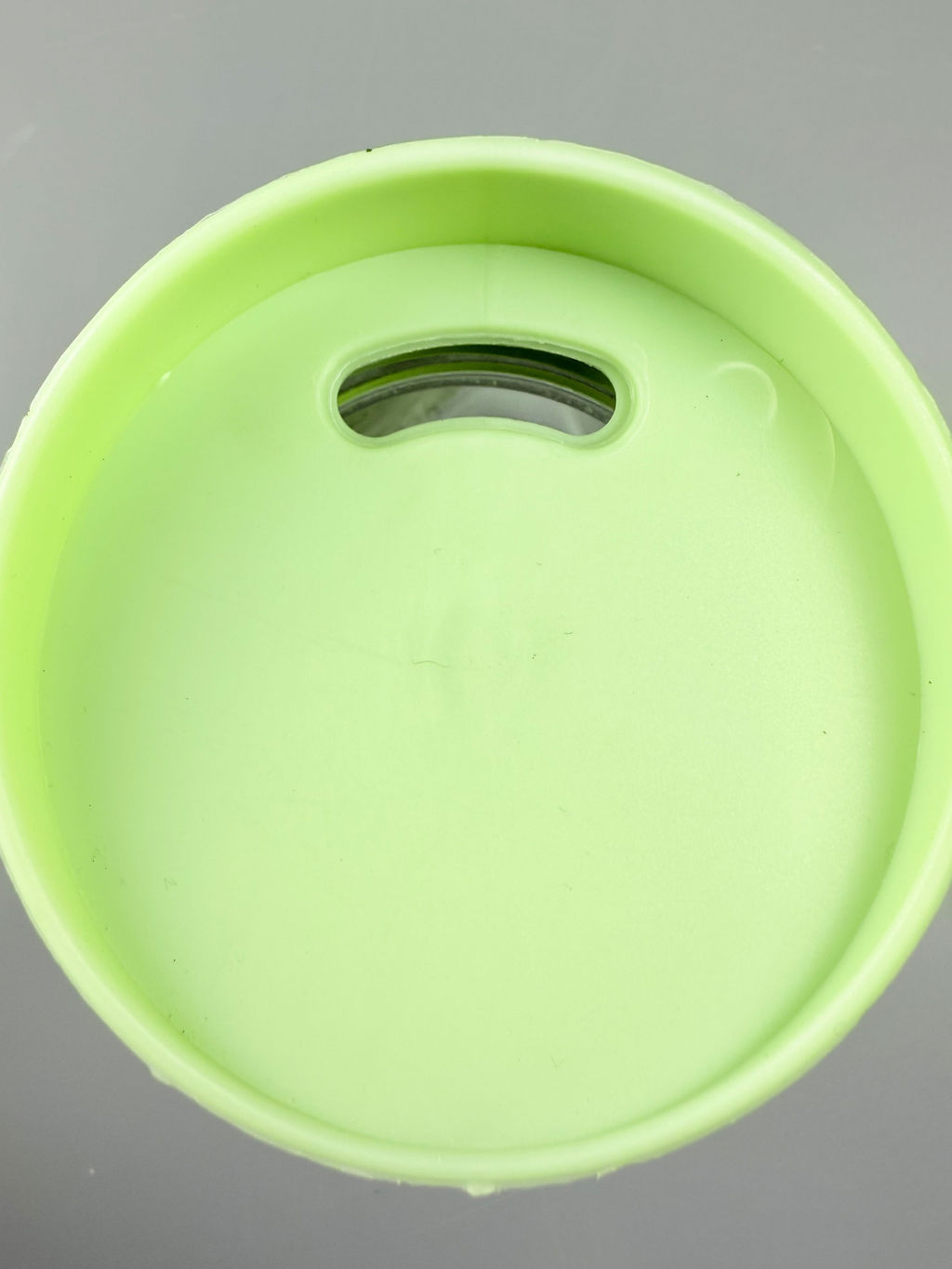 Набор банок 200мл 6шт с крышкой-дозатором поворотным НЕЖНО-МЯТНЫЙ для сып.прод. на дер.под.