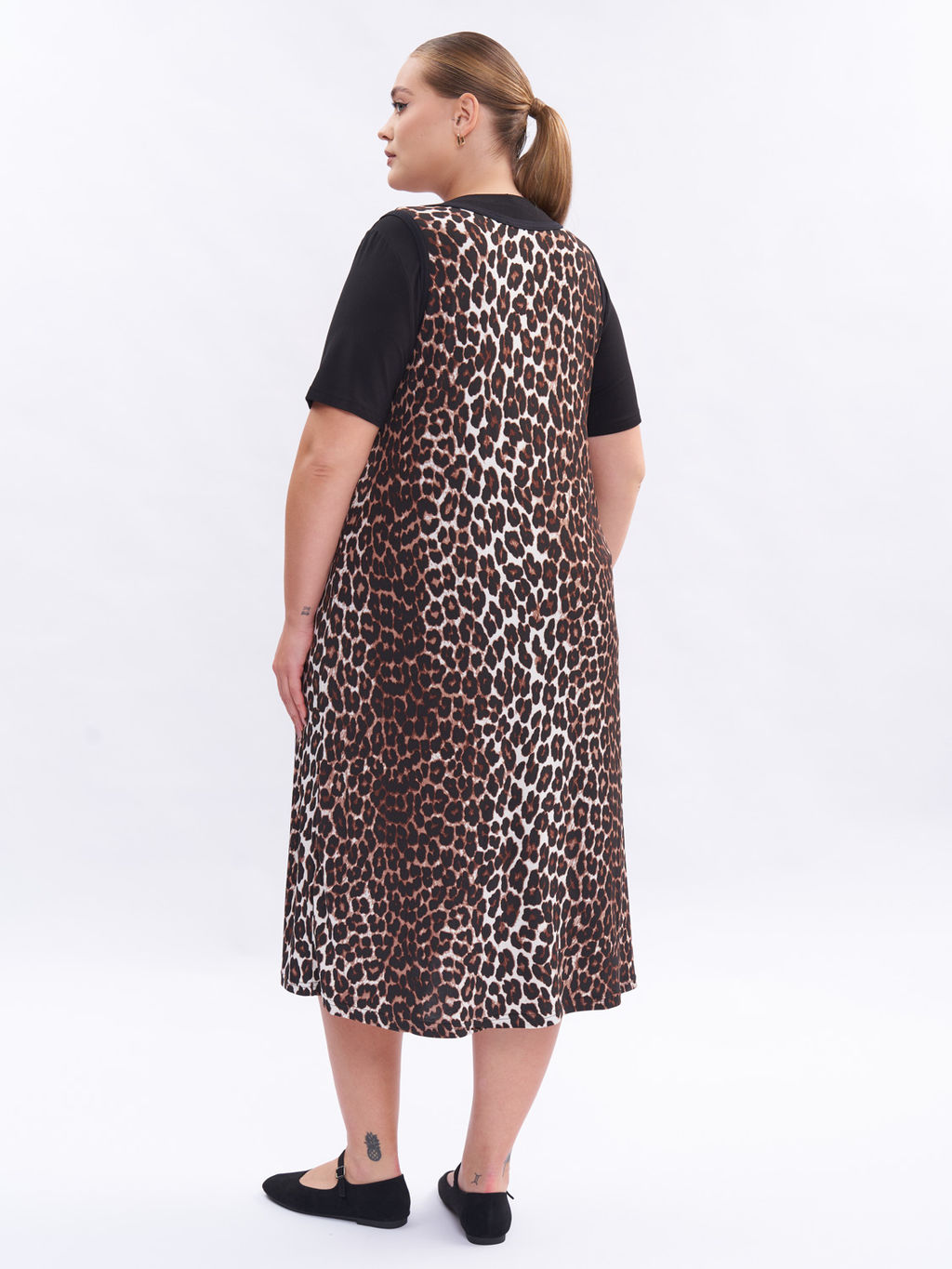 Сарафан леопардовый SA22507LEO03 - Артесса фото 7
