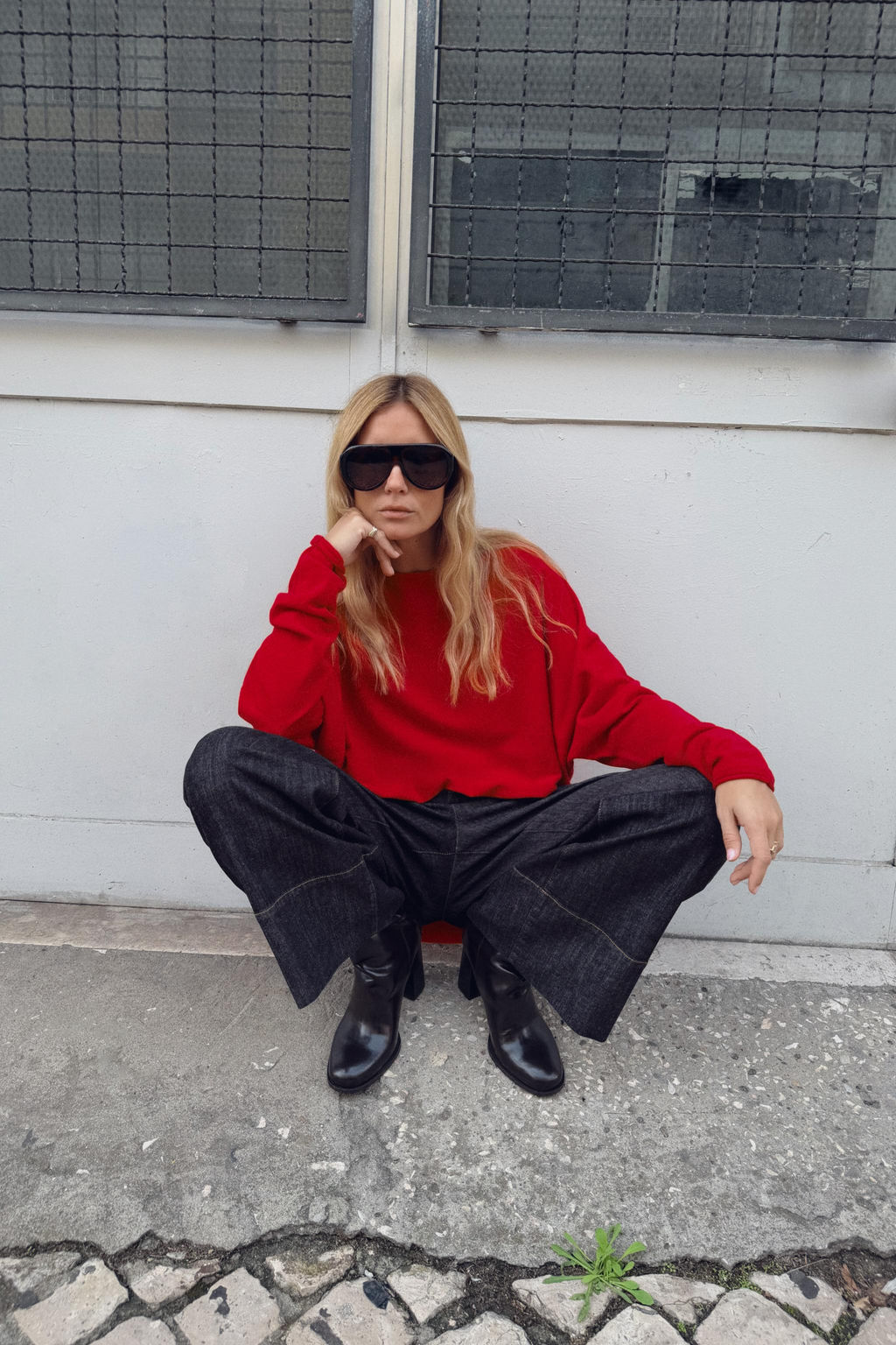 WOOL CAPE BODY JUMPER - Zara фото 4