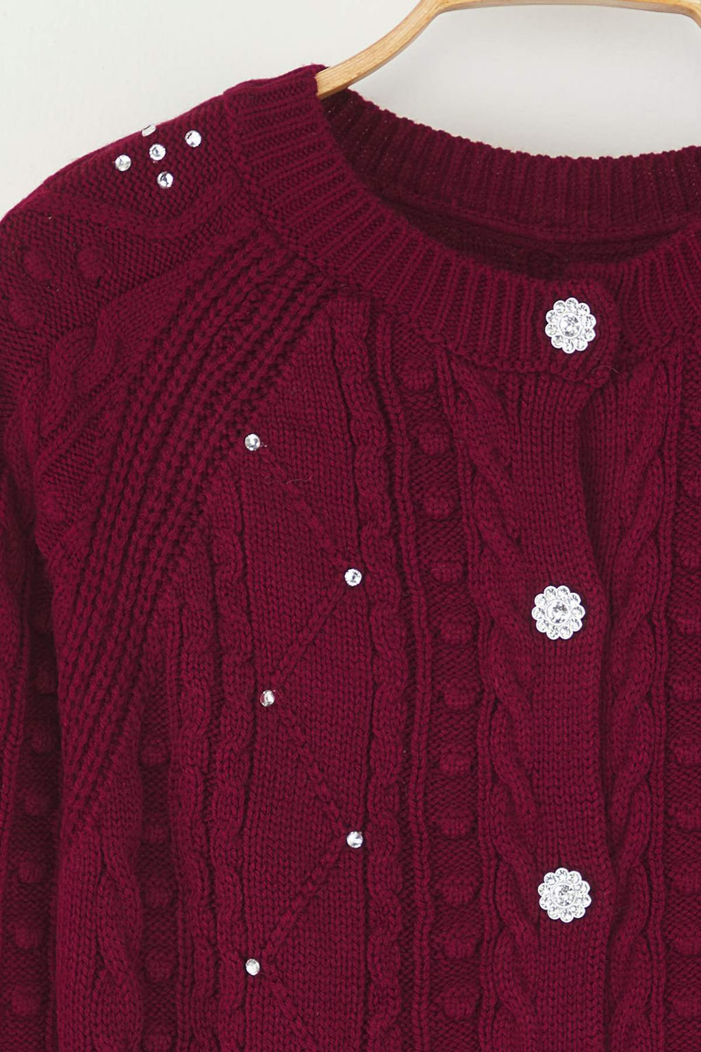 Ekru Cift Tarafl? Kullan?labilen Triko Kazak-H?rka TWOAW24KZ00144 - Trendyolmilla фото 21