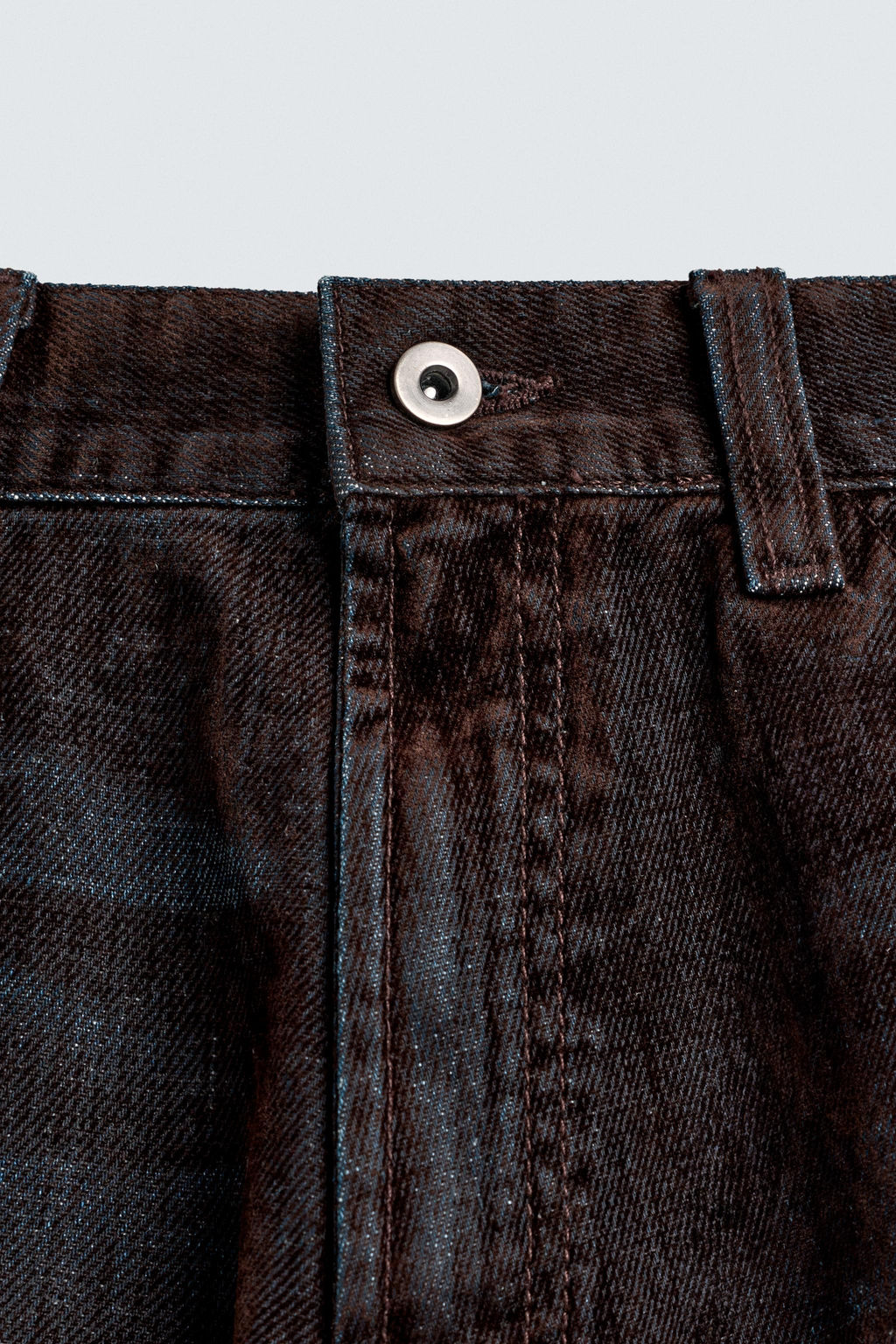BAGGY FIT JEANS WITH VISCOSE - Zara фото 9