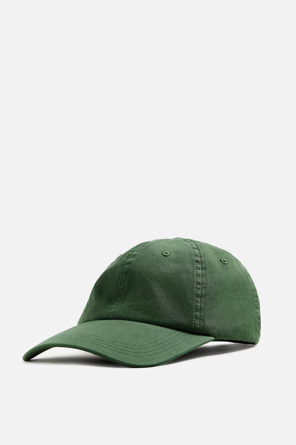 TWILL CAP - Zara фото 13