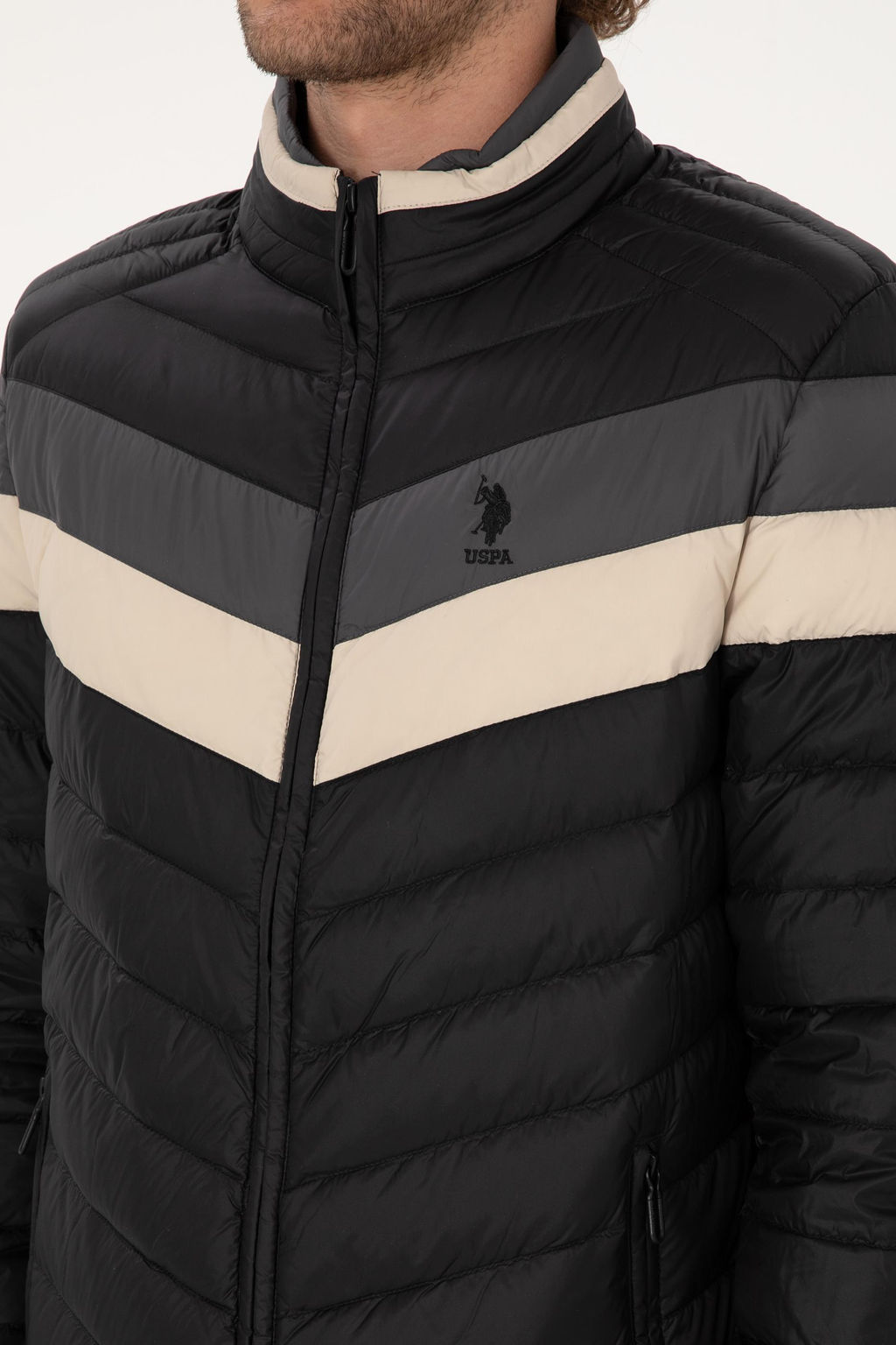 Erkek Siyah Mont Sepette S_rpriz _ndirim