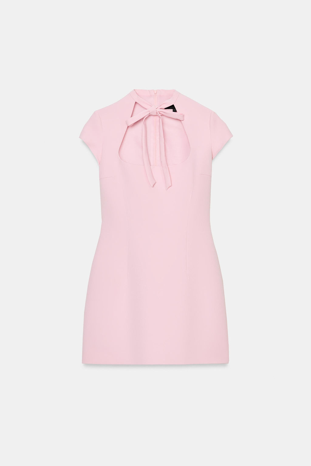 VESTIDO CORTO LAZADA / Rosa - Zara фото 2