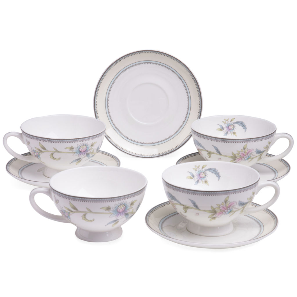 ЧАЙНЫЙ НАБОР LEFARD GARDEN НА 4 ПЕР. 8 ПР. 240 МЛ