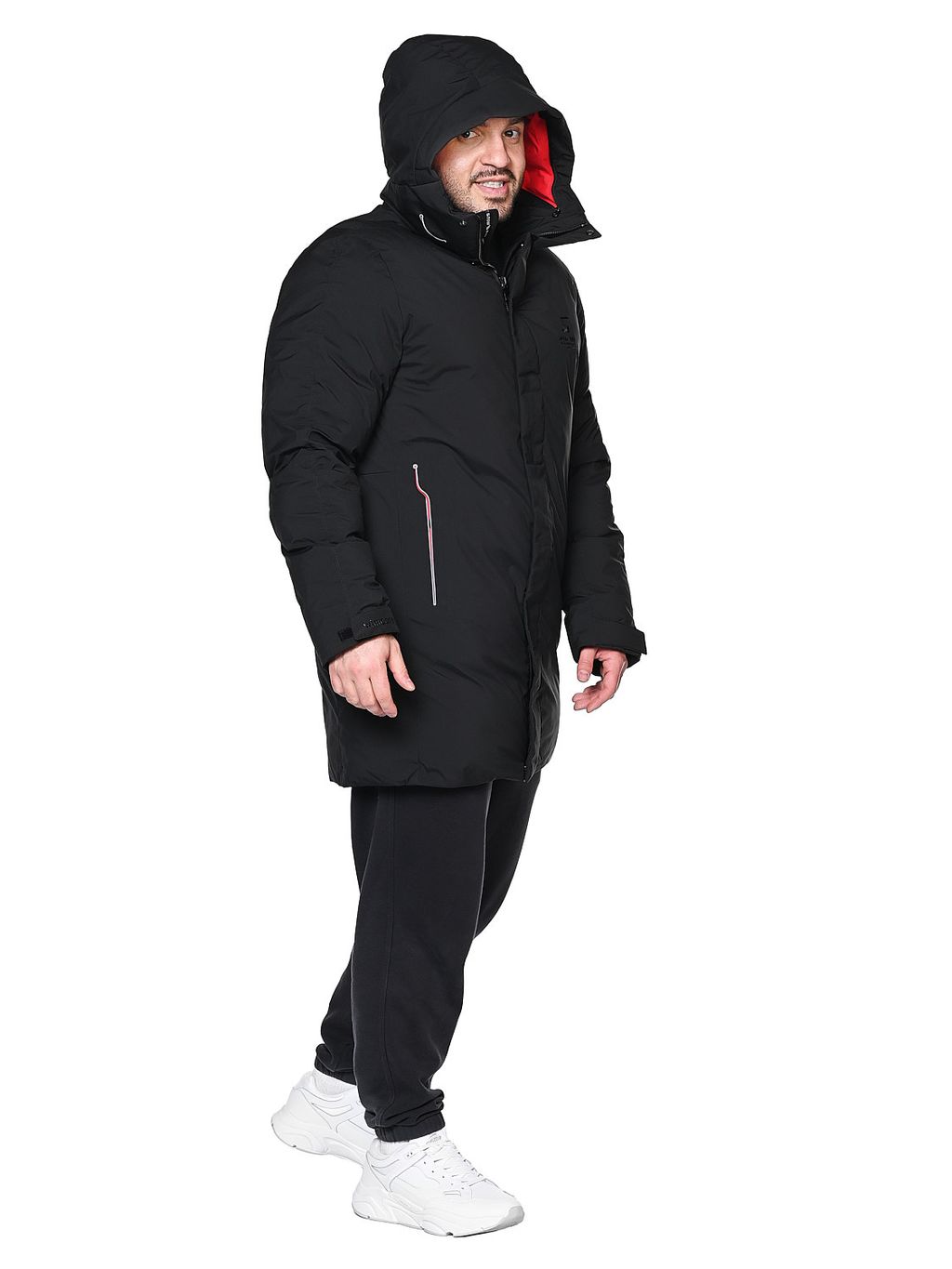 Пальто A-078 Черный