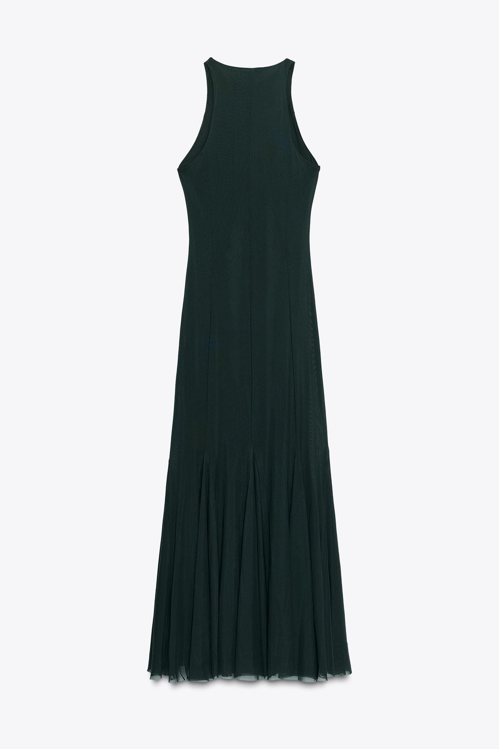 GODET TULLE LONG DRESS - Zara фото 7