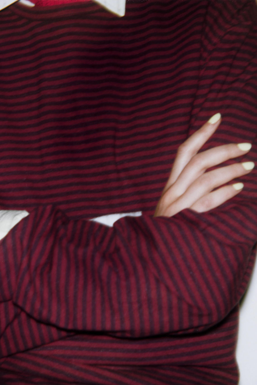 STRIPED COTTON AND LINEN T-SHIRT - Zara фото 3