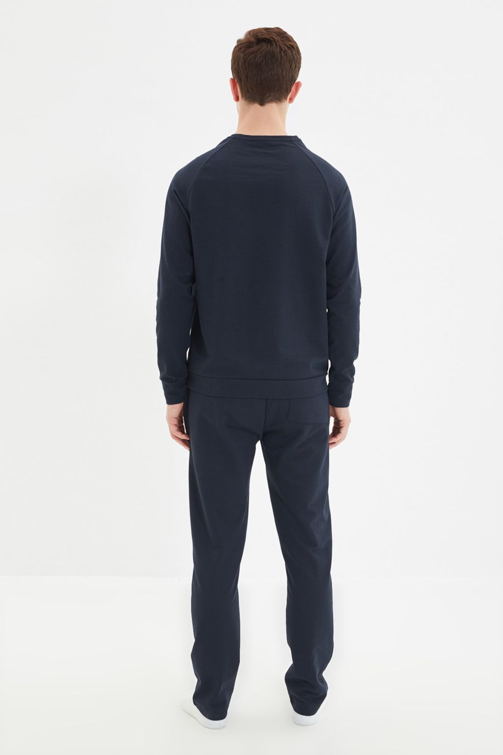 TRENDYOL MAN Lacivert Regular Fit Pijama Tak?m? TMNAW22PT0510 - Trendyolmilla фото 20