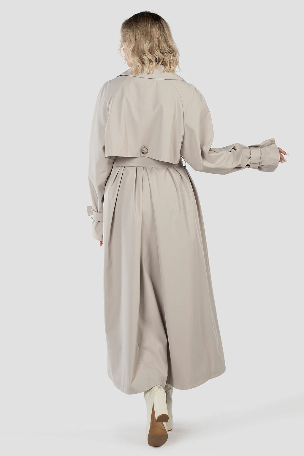 03-3354 Плащ женский (пояс) - El podio фото 5